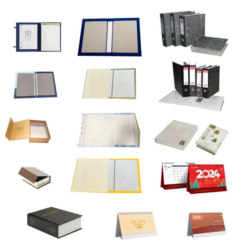 Hotsale Full Automatic Case Production Line Hardcover Hardcover Book Case Machine